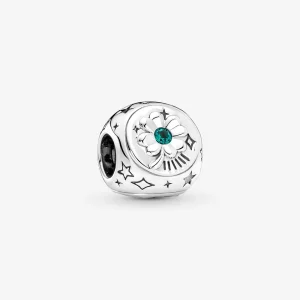 (imagem para) Charm de Três Lados PANDORA Trevo, Ferradura e Joaninha - 790100C01