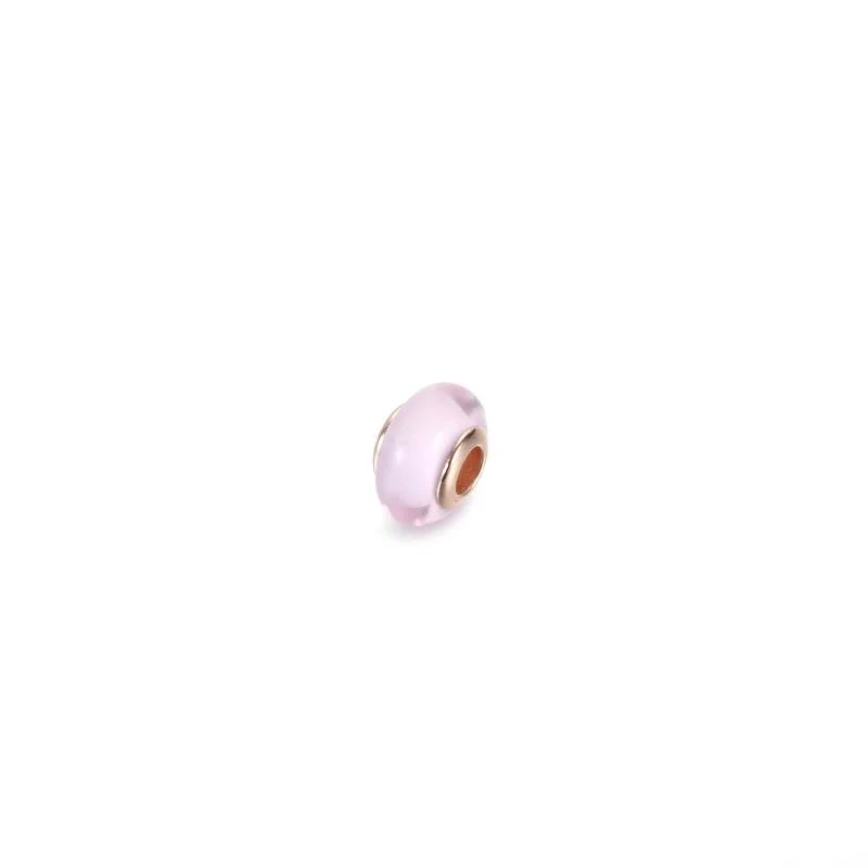 (imagem para) Charm de Vidro Murano Rosa Fosco PANDORA - 789421C00 - Visualizar 2