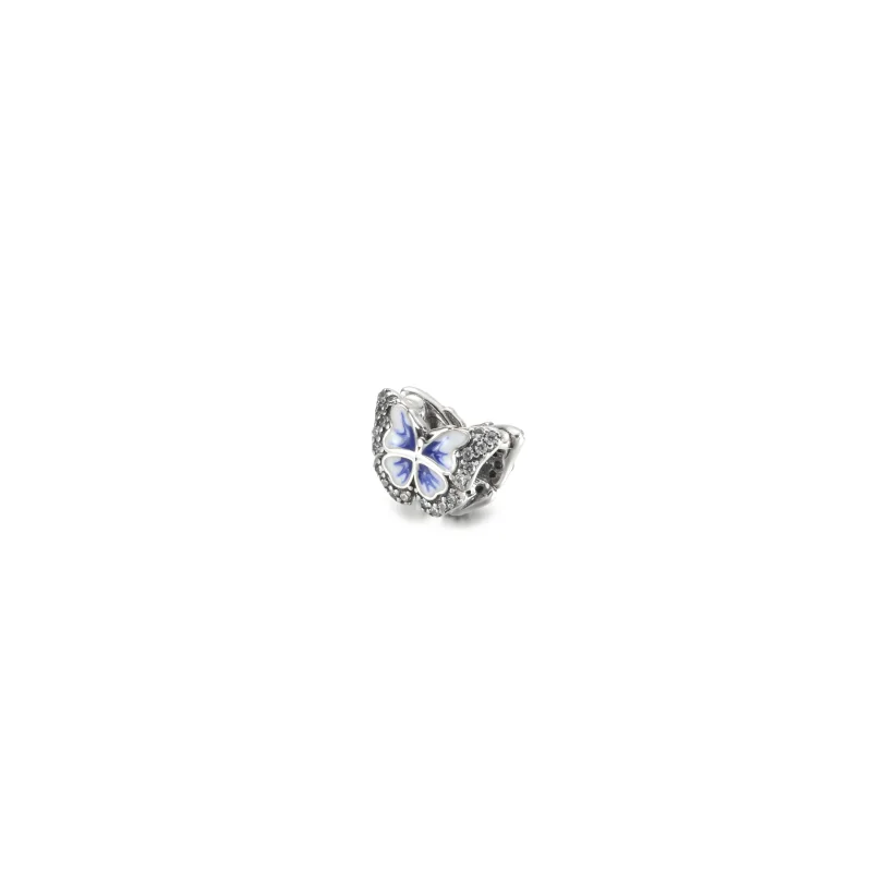 (imagem para) Charm PANDORA Borboleta Azul Cintilante - 790761C01 - Visualizar 2