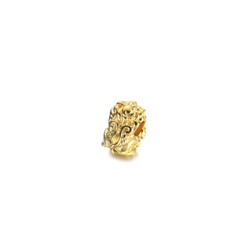 (imagem para) Charm PANDORA Chinese Fortune Pixiu - 760091C01 - Visualizar 3