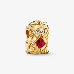 (imagem para) Charm PANDORA Chinese Fortune Pixiu - 760091C01