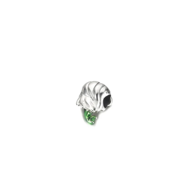 (imagem para) Charm PANDORA Disney A Pequena Sereia Ariel - 799508C01 - Visualizar 3