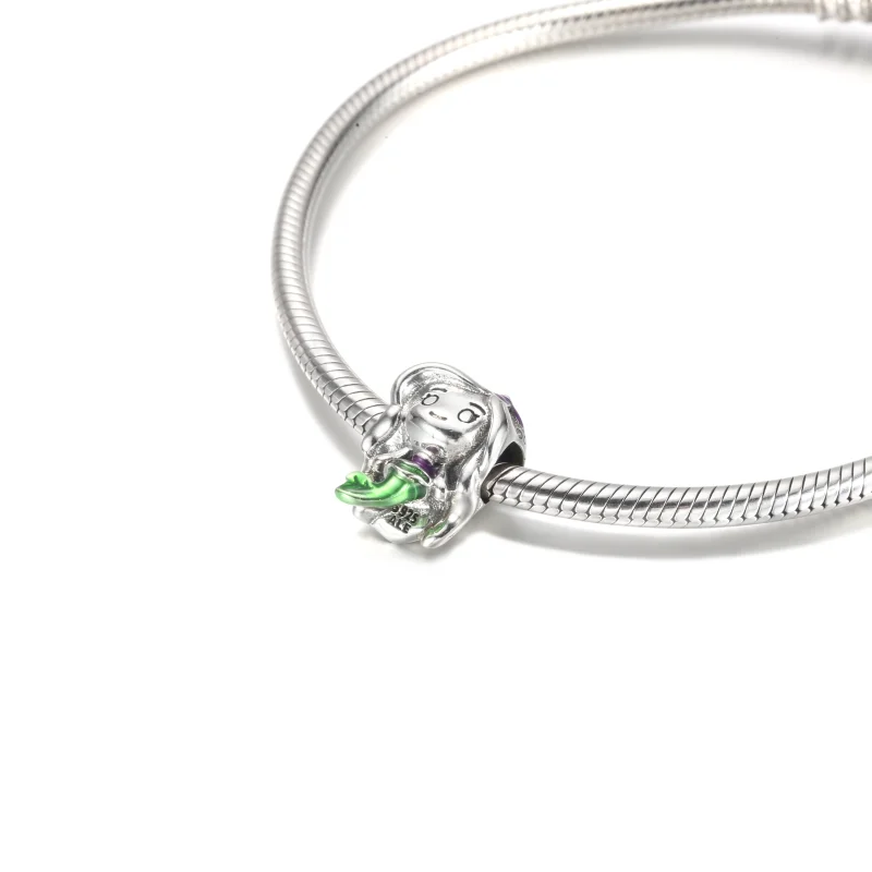 (imagem para) Charm PANDORA Disney A Pequena Sereia Ariel - 799508C01 - Visualizar 5