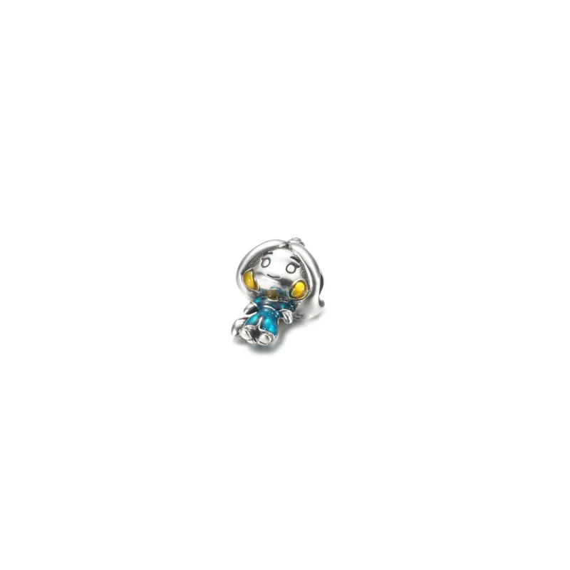 (imagem para) Charm PANDORA Disney Aladdin Princesa Jasmine - 799507C01 - Visualizar 2