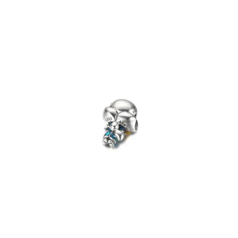 (imagem para) Charm PANDORA Disney Aladdin Princesa Jasmine - 799507C01 - Visualizar 3