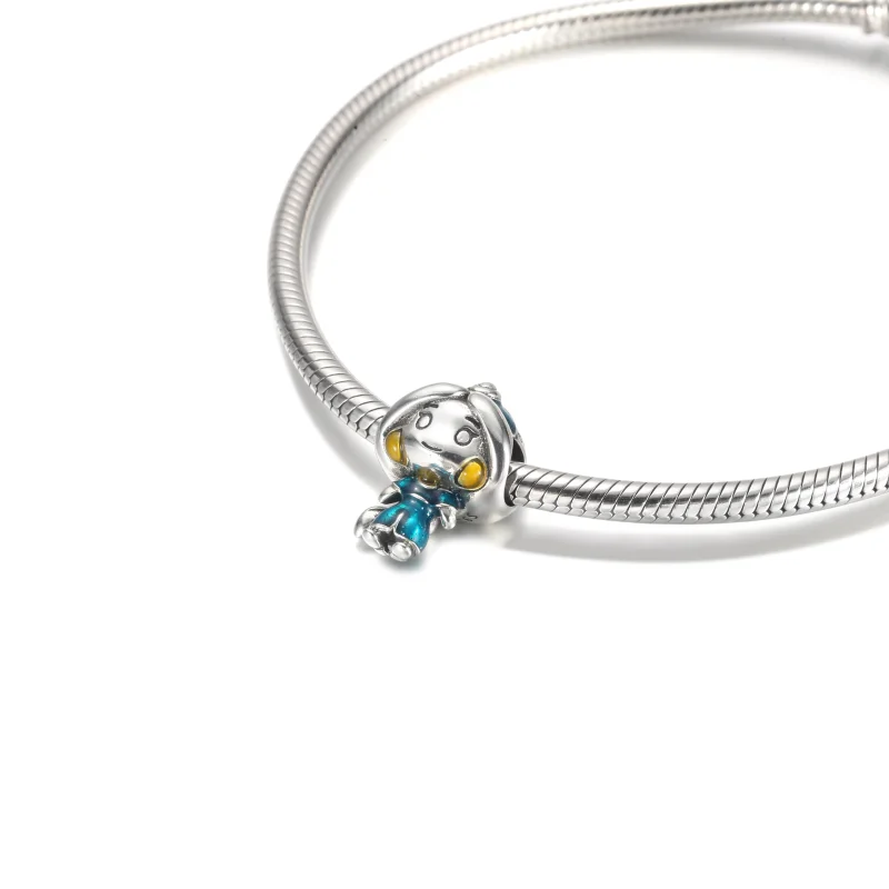 (imagem para) Charm PANDORA Disney Aladdin Princesa Jasmine - 799507C01 - Visualizar 5