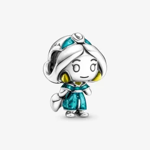 (imagem para) Charm PANDORA Disney Aladdin Princesa Jasmine - 799507C01