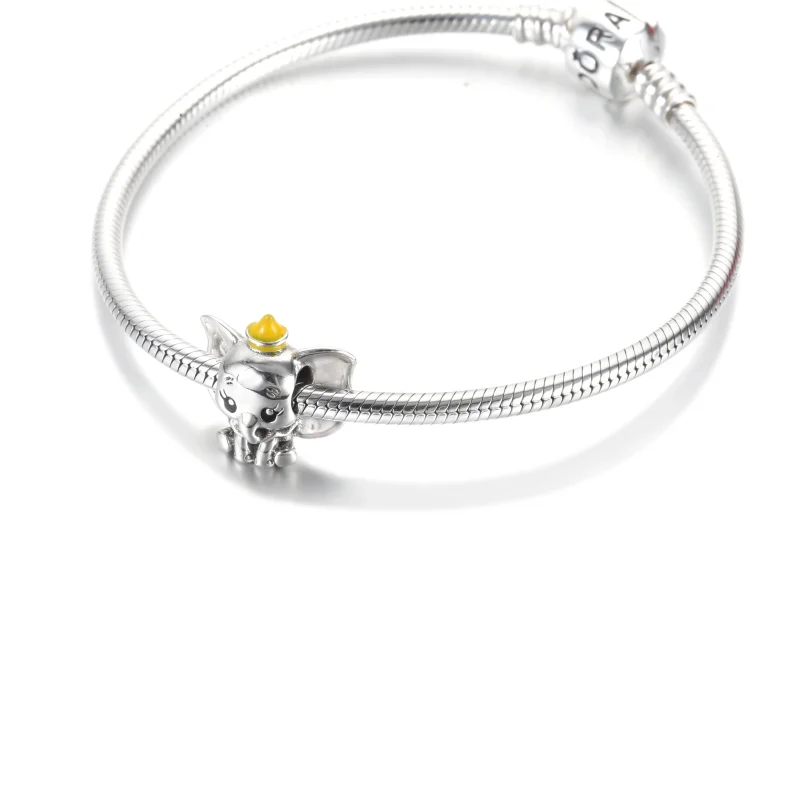 (imagem para) Charm PANDORA Disney Dumbo - 799392C01 - Visualizar 6