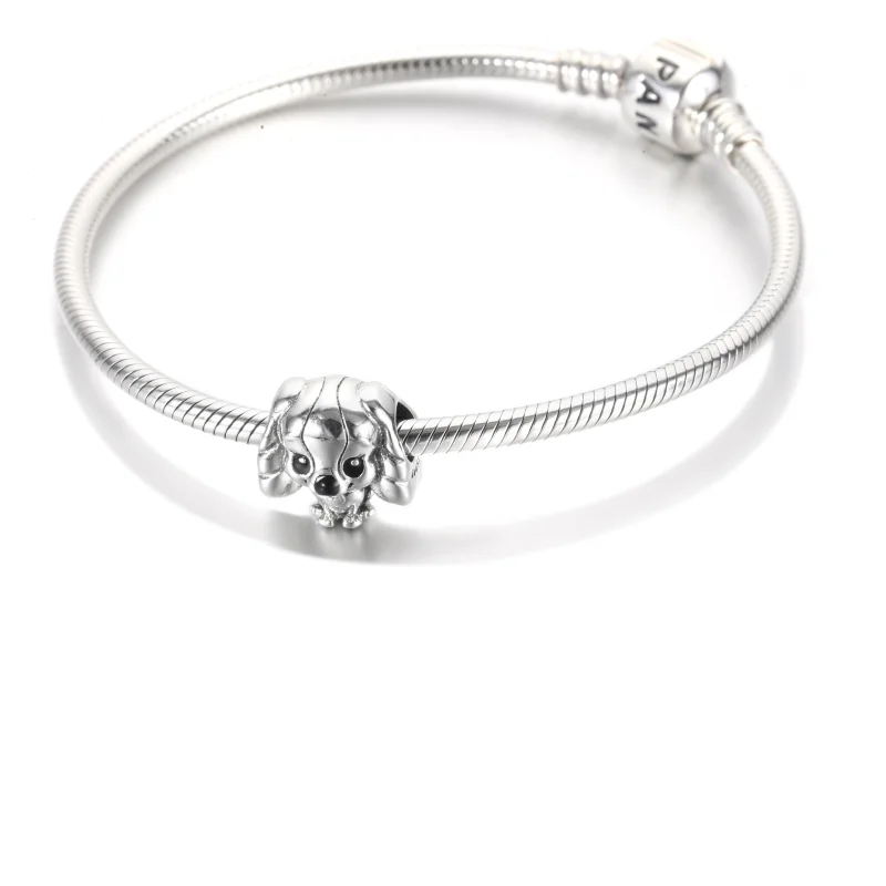 (imagem para) Charm PANDORA Disney Lady - 799386C01 - Visualizar 5