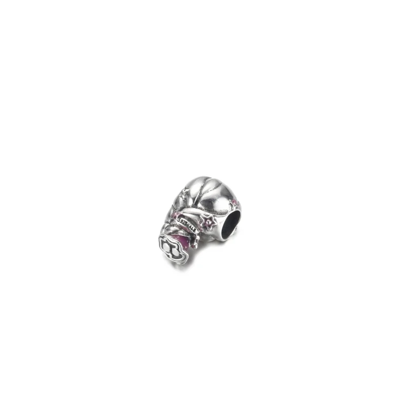 (imagem para) Charm PANDORA Disney Princesa Enrolada Rapunzel - 799498C01 - Visualizar 3