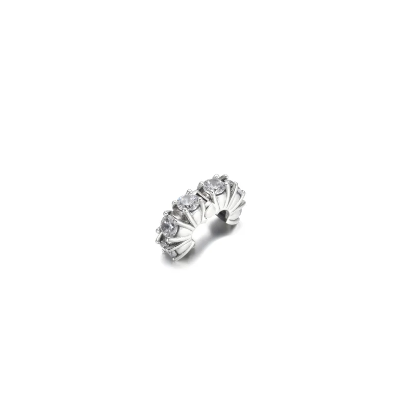 (imagem para) Charm PANDORA Grampo Reluzente com Garras Longas - 790046C01 - Visualizar 4