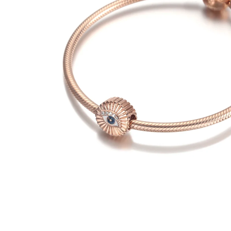 (imagem para) Charm PANDORA Olho que Tudo Vê Brilhante - 780097C01 - Visualizar 5