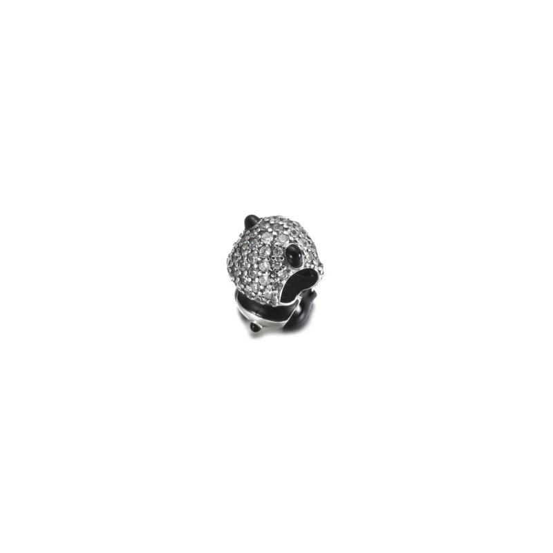 (imagem para) Charm PANDORA Panda Fofo Reluzente - 790771C01 - Visualizar 3
