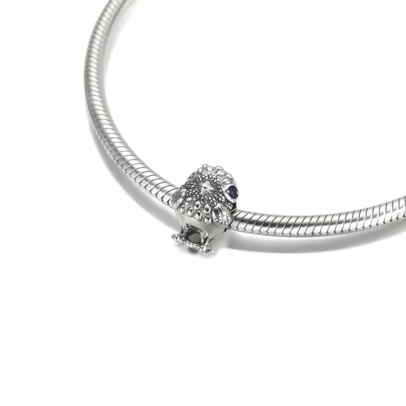 (imagem para) Charm PANDORA Pintinho Brilhante e Fofo - 790769C01 - Visualizar 5