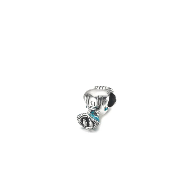 (imagem para) Charm PANDORA Princesas Disney Cinderela - 799509C01 - Visualizar 3