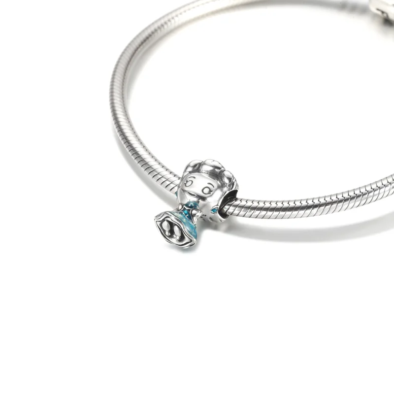 (imagem para) Charm PANDORA Princesas Disney Cinderela - 799509C01 - Visualizar 5