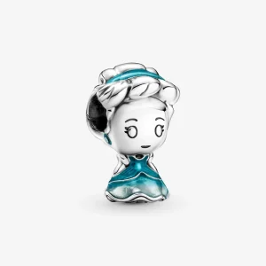 (imagem para) Charm PANDORA Princesas Disney Cinderela - 799509C01