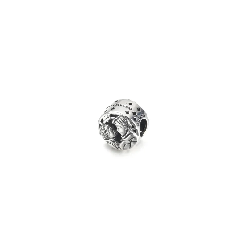 (imagem para) Charm PANDORA Star Wars Beijo de Han Solo e Leia - 799506C00 - Visualizar 2