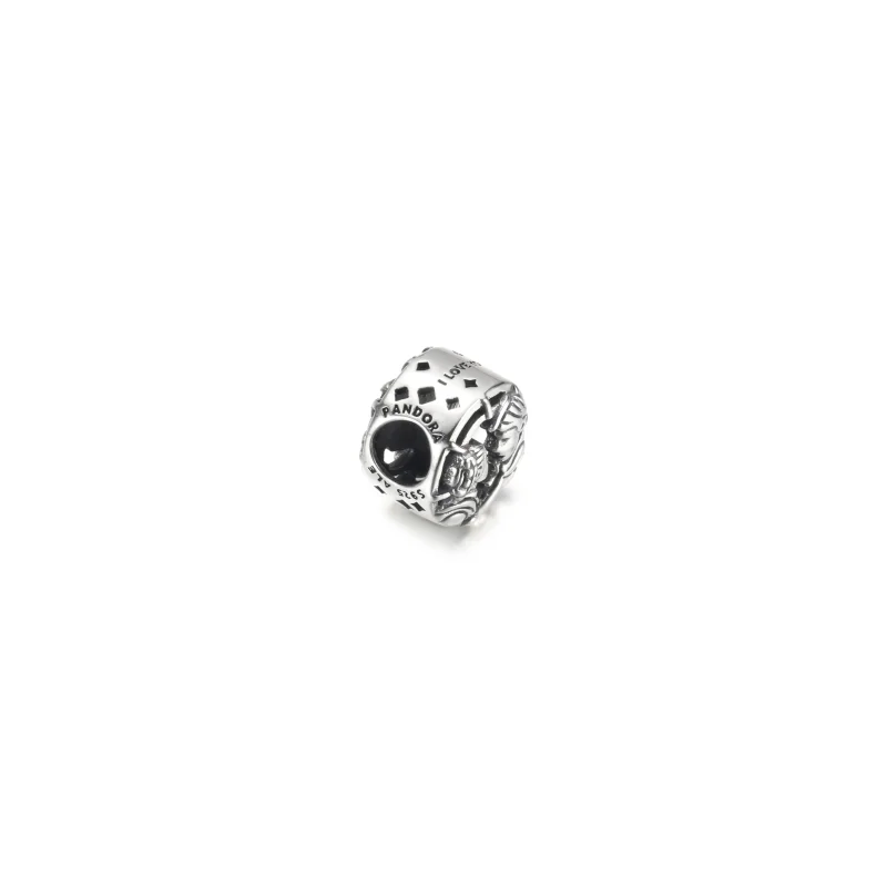 (imagem para) Charm PANDORA Star Wars Beijo de Han Solo e Leia - 799506C00 - Visualizar 4