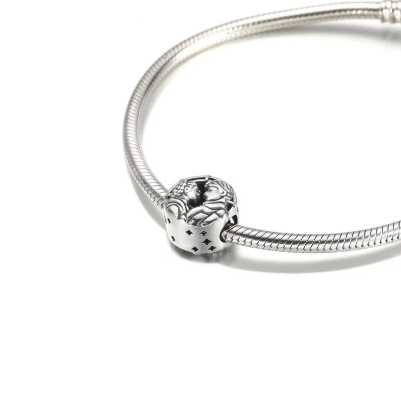 (imagem para) Charm PANDORA Star Wars Beijo de Han Solo e Leia - 799506C00 - Visualizar 5