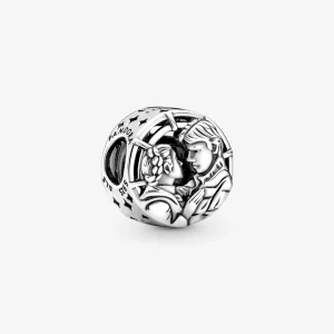 (imagem para) Charm PANDORA Star Wars Beijo de Han Solo e Leia - 799506C00