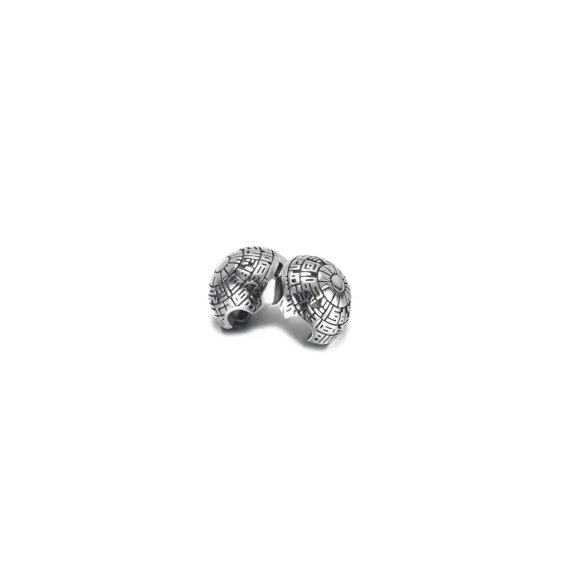 (imagem para) Charm PANDORA Star Wars Estrela da Morte - 799513C00 - Visualizar 4