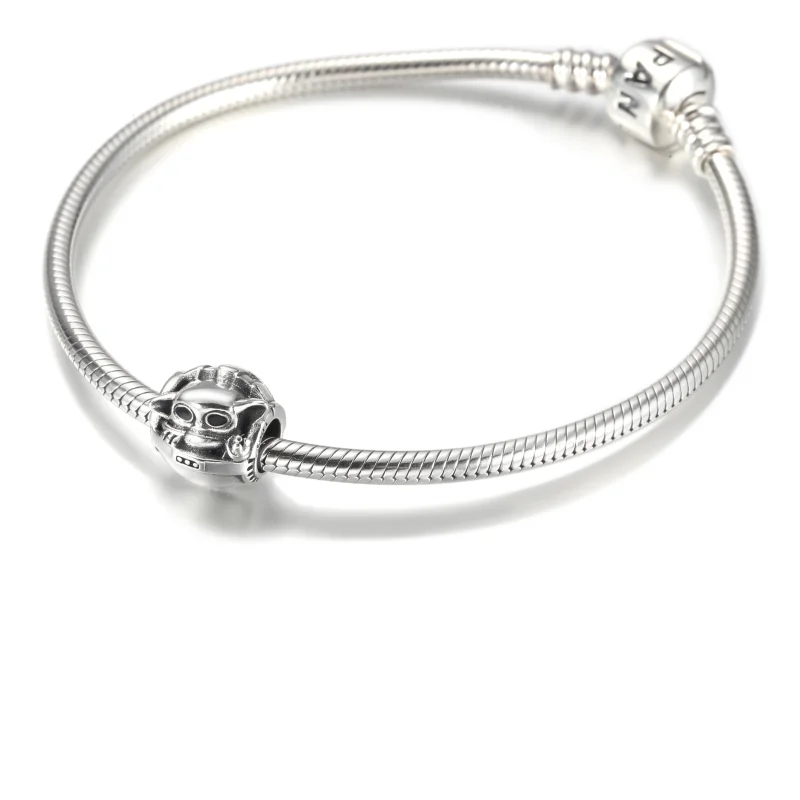 (imagem para) Charm PANDORA Star Wars Grogu™ & Berço - 799511C01 - Visualizar 5