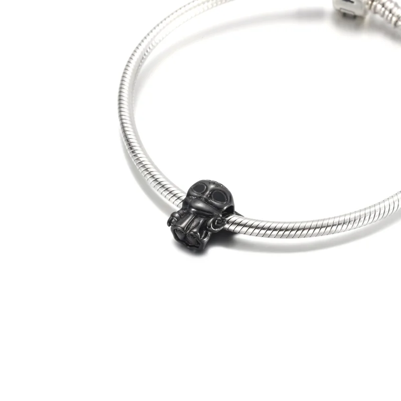 (imagem para) Charm PANDORA Star Wars™ Grogu™ - 799253C01 - Visualizar 5