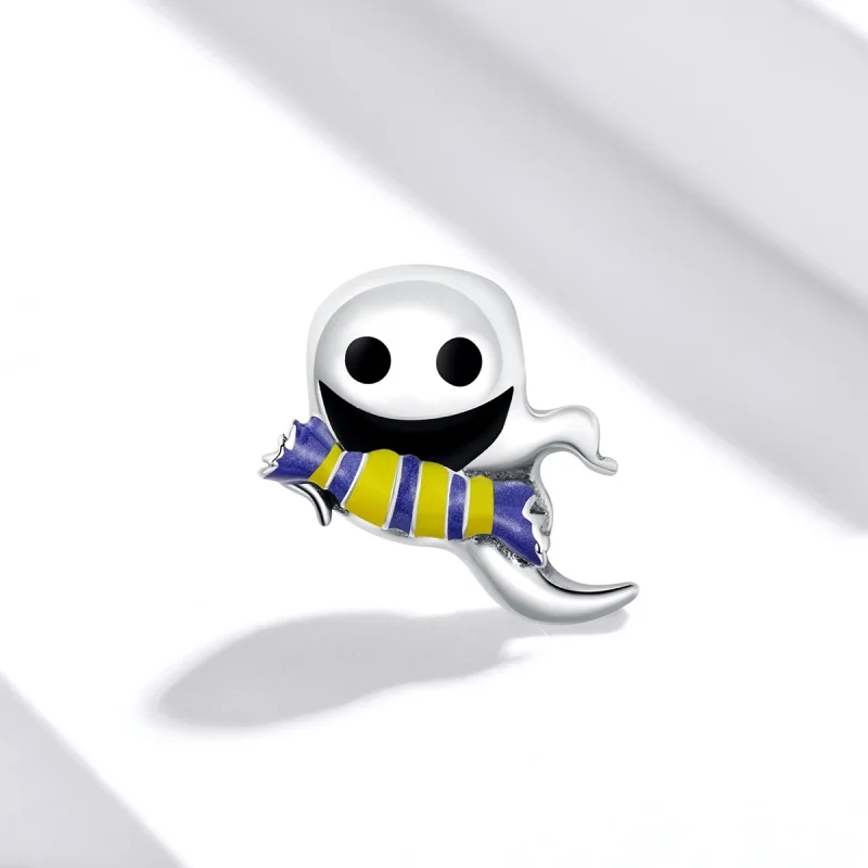 (imagem para) Charm Pandora Style Prata Travesso - SCC1619 - Visualizar 2