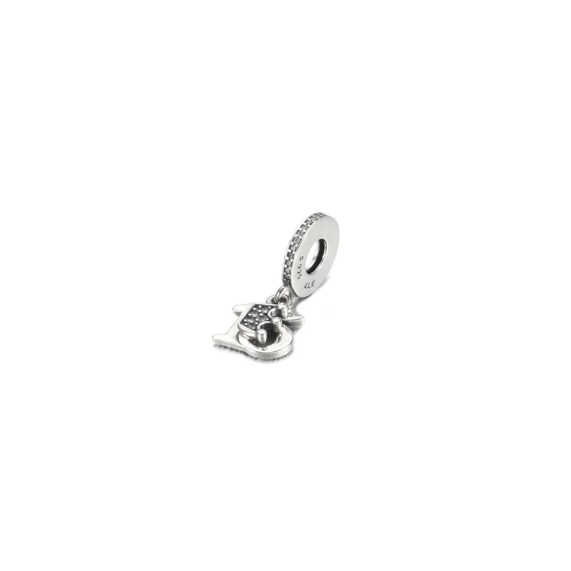 (imagem para) Charm Pingente Aniversário de 15 Anos PANDORA - 799540C01 - Visualizar 3