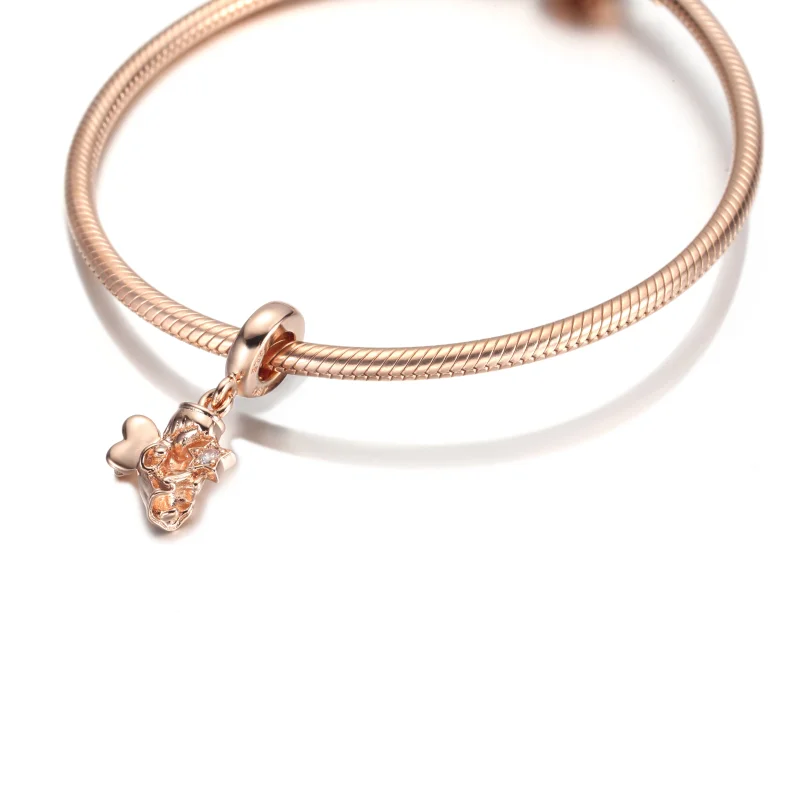 (imagem para) Charm Pingente Anjo Alado com Coração PANDORA - 789650C01 - Visualizar 5