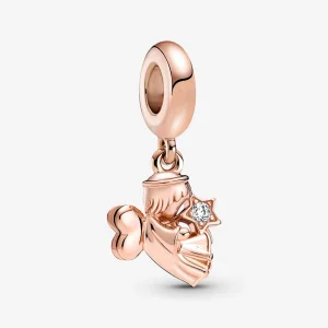 (imagem para) Charm Pingente Anjo Alado com Coração PANDORA - 789650C01