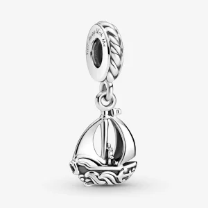 (imagem para) Charm Pingente Barco à Vela PANDORA - 799439C00