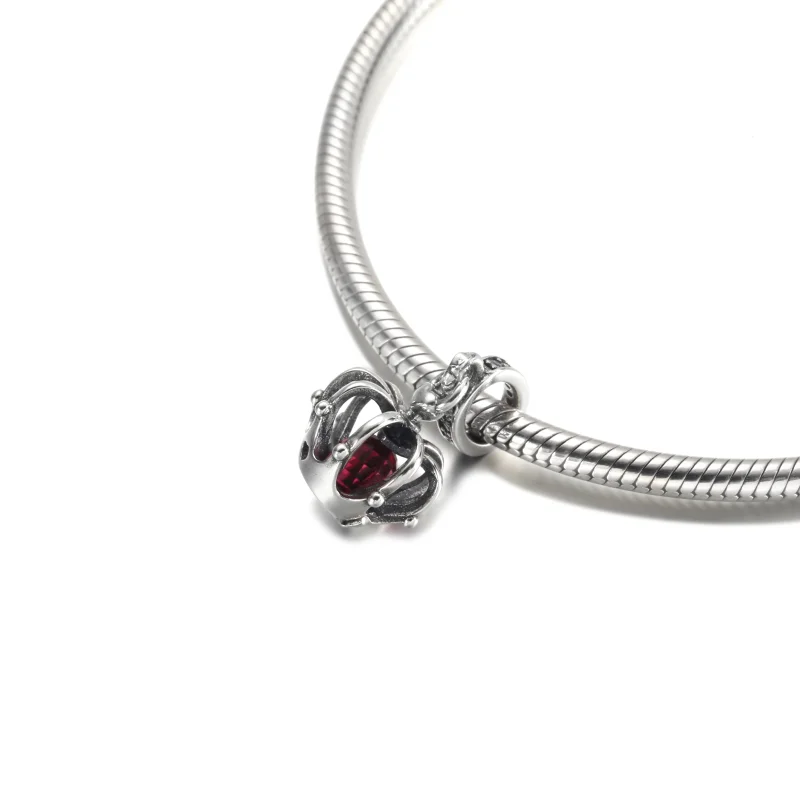 (imagem para) Charm Pingente Coroa Real PANDORA - 790231C01 - Visualizar 5