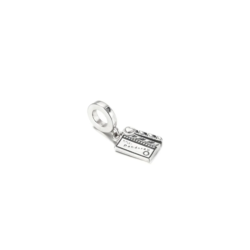 (imagem para) Charm Pingente de Claquete de Filme PANDORA - 799423C01 - Visualizar 3
