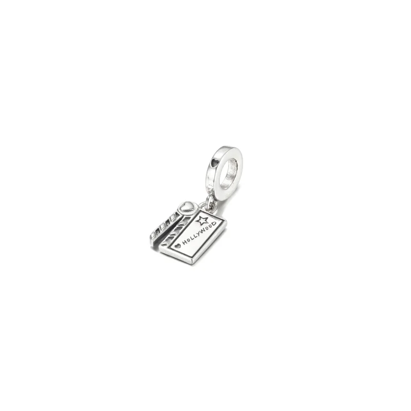 (imagem para) Charm Pingente de Claquete de Filme PANDORA - 799423C01 - Visualizar 4