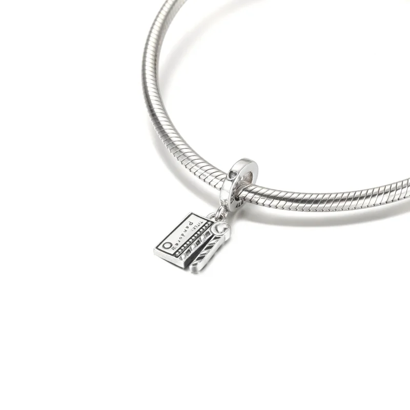 (imagem para) Charm Pingente de Claquete de Filme PANDORA - 799423C01 - Visualizar 5
