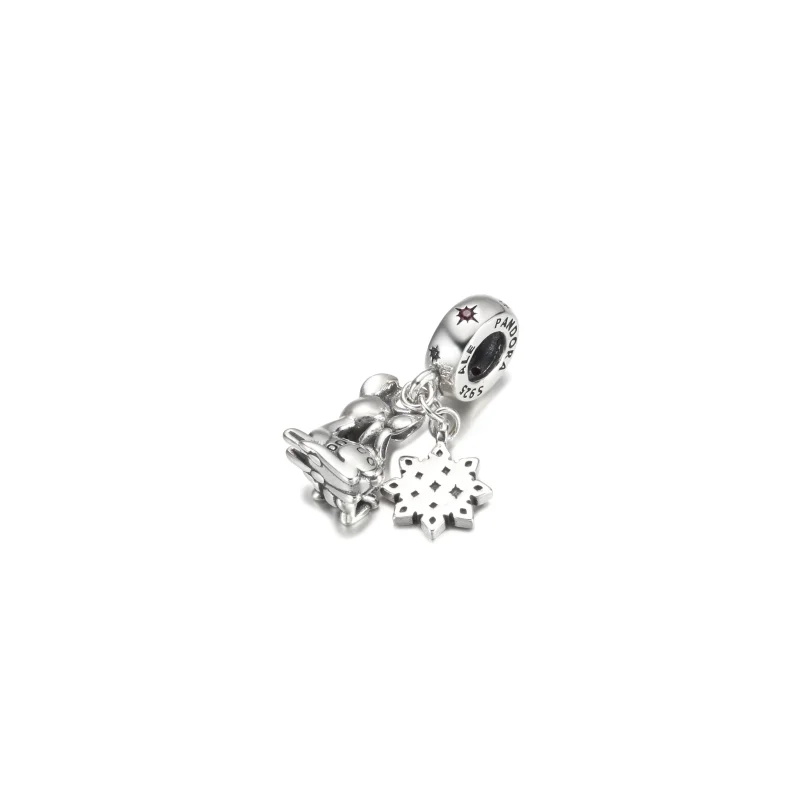 (imagem para) Charm Pingente Disney Bambi e Tambor - 799647C01 - Visualizar 3