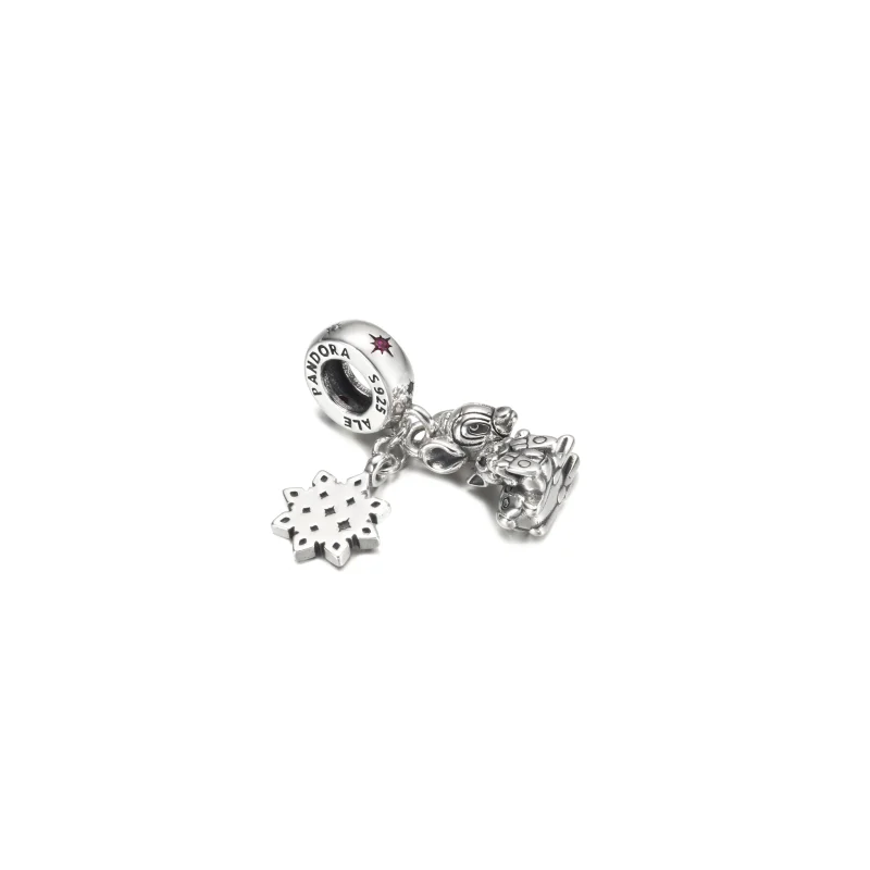 (imagem para) Charm Pingente Disney Bambi e Tambor - 799647C01 - Visualizar 4