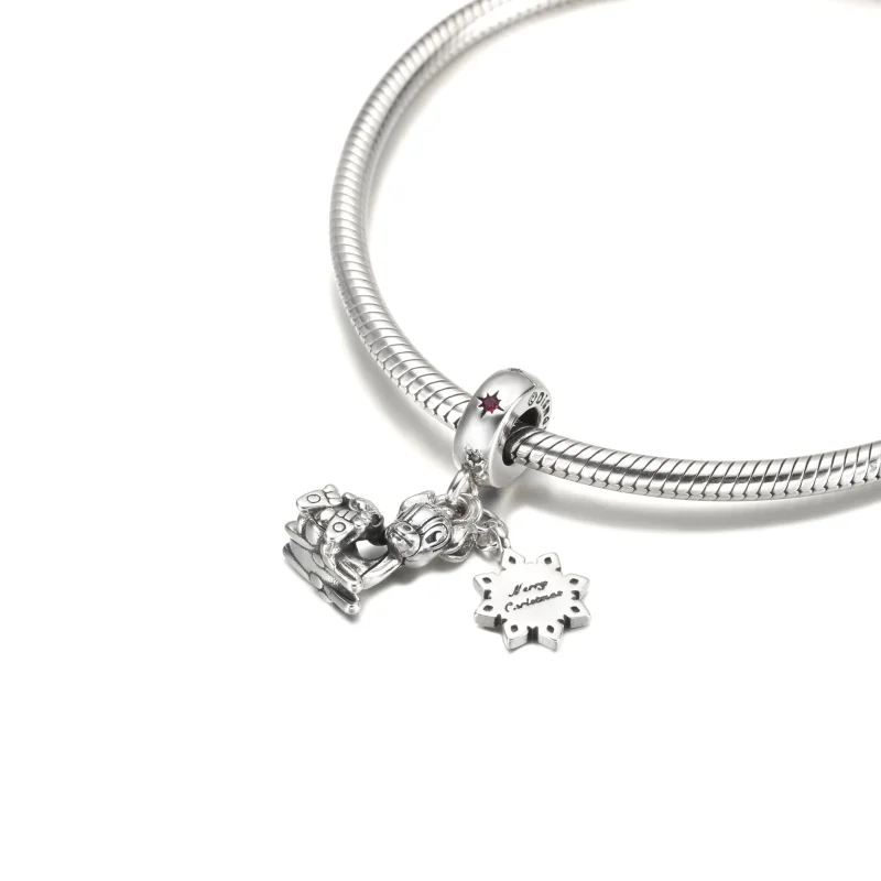 (imagem para) Charm Pingente Disney Bambi e Tambor - 799647C01 - Visualizar 5