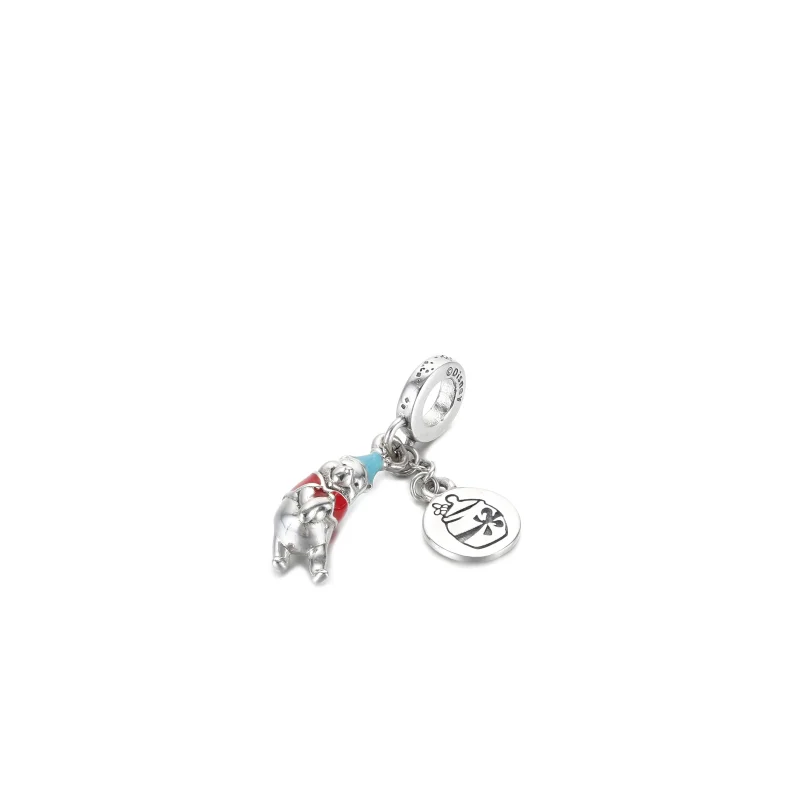 (imagem para) Charm Pingente Disney Ursinho Pooh Aniversário - 799385C01 - Visualizar 2