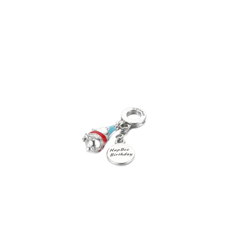 (imagem para) Charm Pingente Disney Ursinho Pooh Aniversário - 799385C01 - Visualizar 3