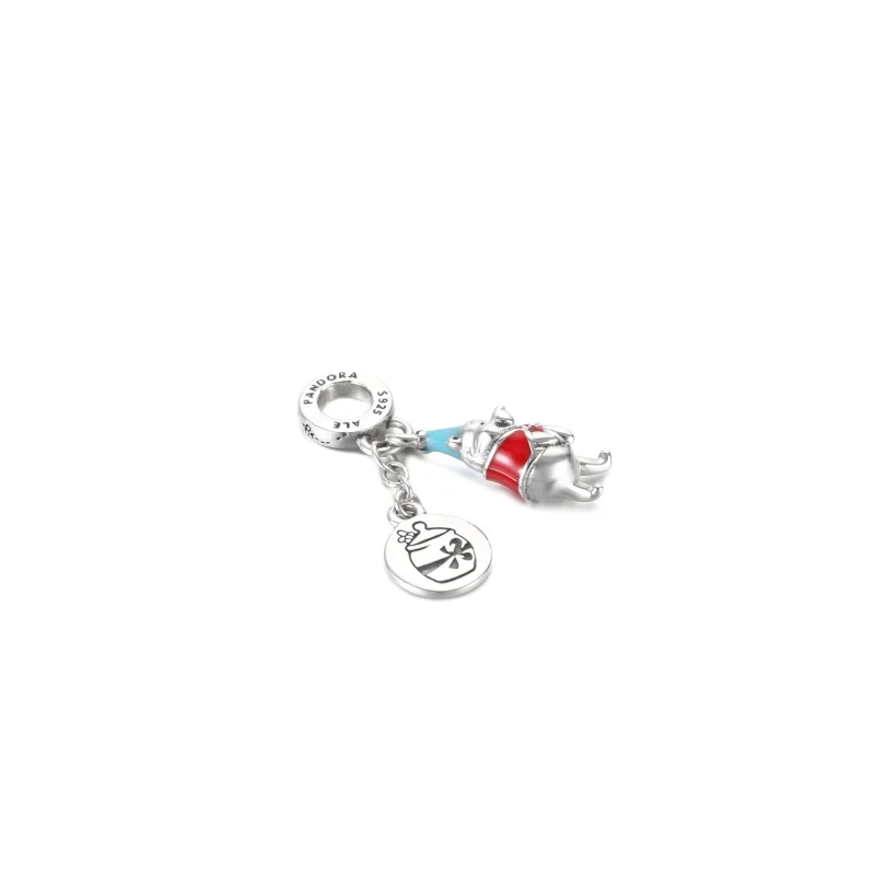 (imagem para) Charm Pingente Disney Ursinho Pooh Aniversário - 799385C01 - Visualizar 4