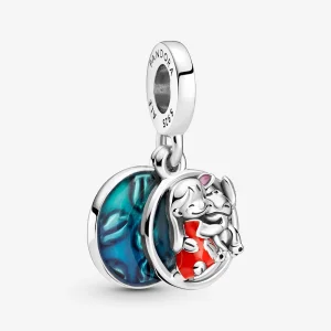 (imagem para) Charm Pingente Família Lilo & Stitch da Disney PANDORA - 799383C01