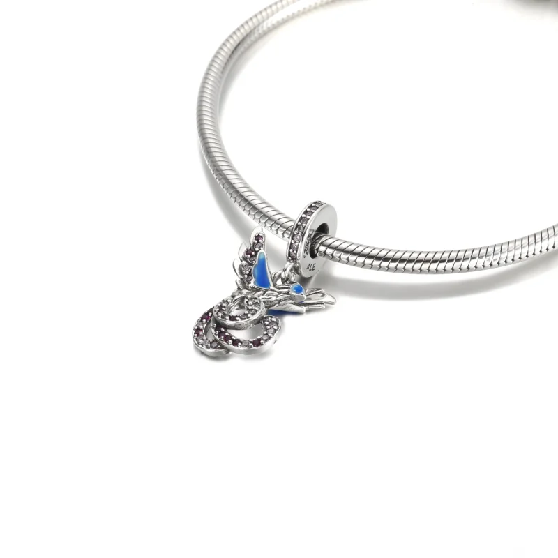 (imagem para) Charm Pingente Fênix Mítica Chinesa PANDORA - 790102C01 - Visualizar 6