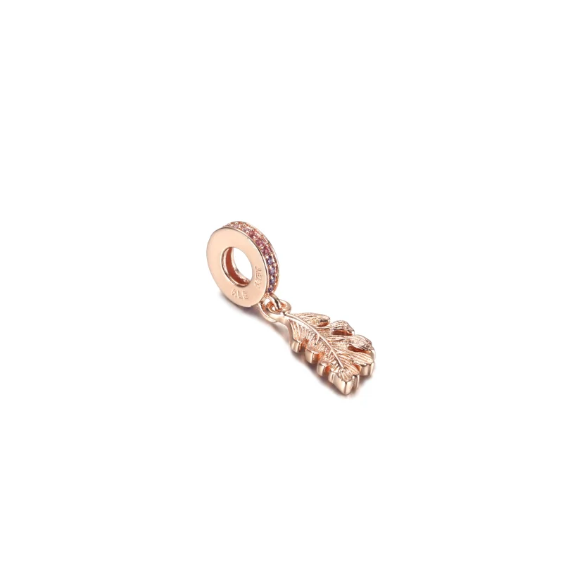 (imagem para) Charm Pingente Folha de Carvalho PANDORA - 789552C01 - Visualizar 3