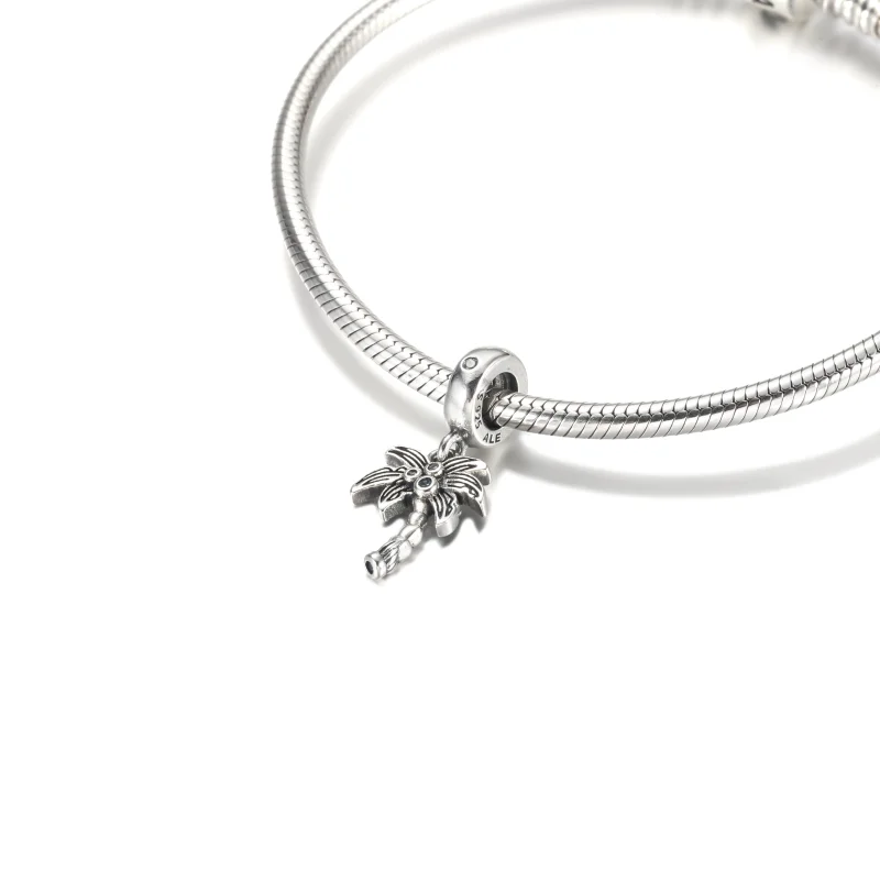 (imagem para) Charm Pingente Palmeira e Coco Pandora - 799438C01 - Visualizar 6