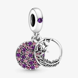 (imagem para) Charm Pingente Pena Pavê PANDORA - 799561C01