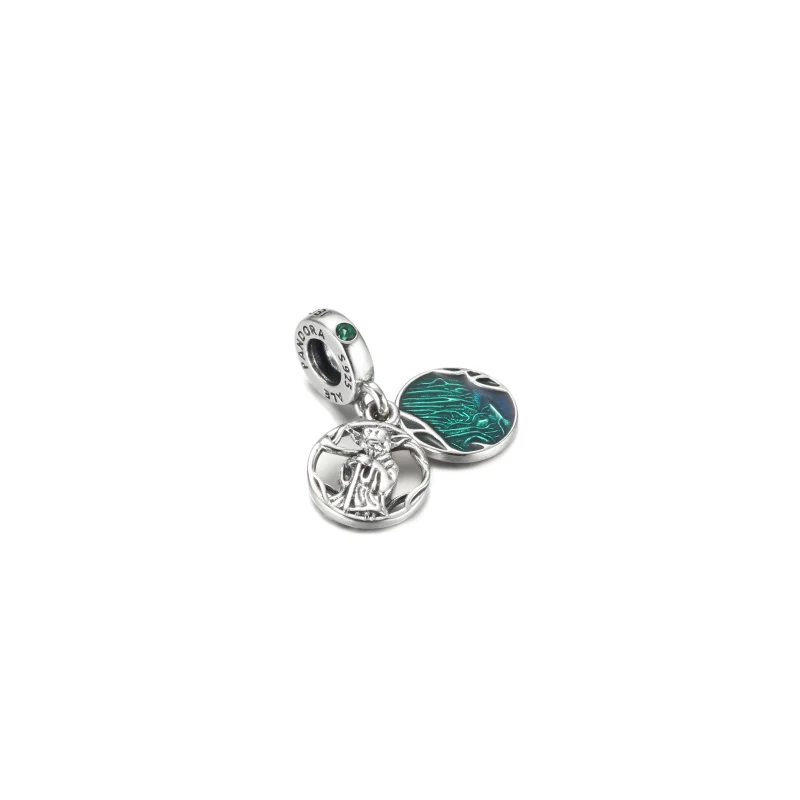 (imagem para) Charm Pingente Star Wars Yoda - 799501C01 - Visualizar 2