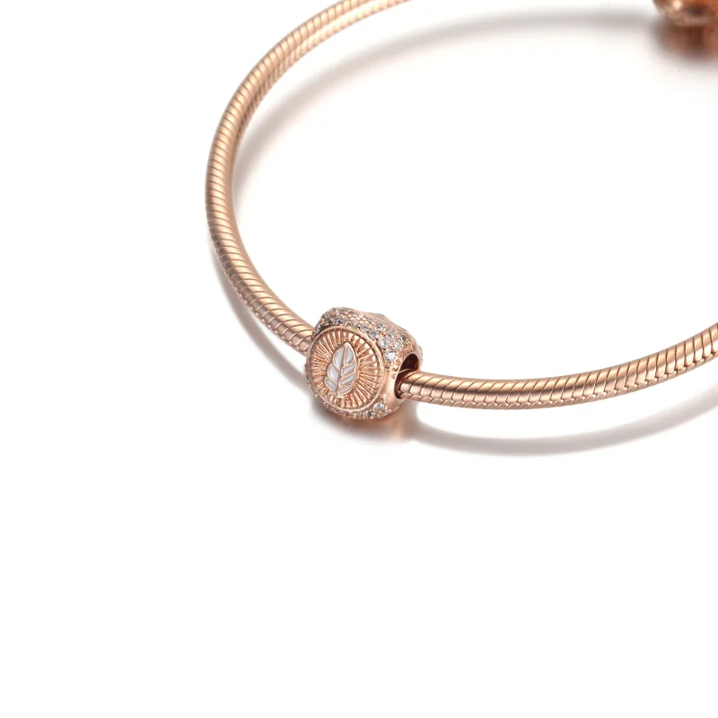 (imagem para) Charm Triplo PANDORA Hamsa, Olho que Tudo Vê e Pena - 780101C01 - Visualizar 5